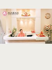 Avarah Innovation Clinic - Reception desk