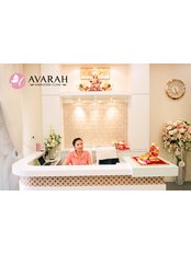 Avarah Innovation Clinic - Reception desk 