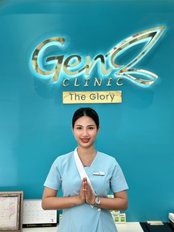Miss Nutchareeporn Daradas - Practice Therapist at GenZ Clinic - The Glory