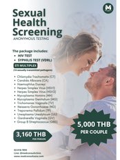 Sexually Transmitted Diseases Testing - MedConsult Clinic