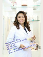 Pear Clinic - 340/29 Pattaya Third Road  soi  22 moo 10   nongprue  banglamong, Pattaya, Chonburi, 20150, 