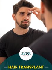 Hair Transplant - Rose Medical