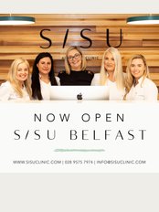 SISU Aesthetic Clinic - Belfast - 63 Ann Street, Belfast, Belfast, Belfast, BT1 4EE, 