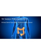 Surgical Oncologist ( Bowel ) Consultation - Mr Sanjaya WIjeyekoon Private General Surgeon