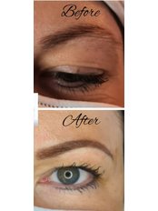 Semi-Permanent Eyebrows - C D Aesthetics