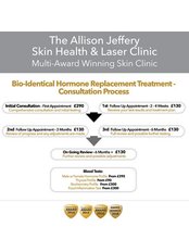 Bioidentical Hormone Therapy - Allison Jeffery Skin Health and Laser Clinic