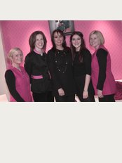 Biothecare Estetika Cardiff - Deborah and Staff