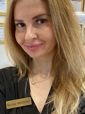 Marina Kostadinova-Yankova - Nurse at Juvenology Clinic