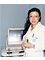 Dr. Doris Anti-Ageing Clinic - Dr. Doris with High Intensity Focused Ultrasound Machine 