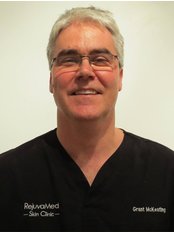 Dr Grant McKeating - Medical Director - Consultant at RejuvaMed Skin Clinic - Chorley