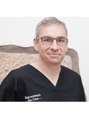 Mr Robert Salaman - Surgeon at RejuvaMed Skin Clinic - Clitheroe