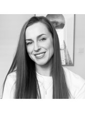 Dominyka Griskina - Receptionist at Cosmetica London