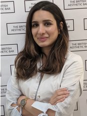 Dr Farha  Mirza - Doctor at The British Aesthetic Bar