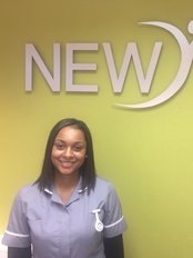 Miss Shanade Gordon -  at New You Laser Clinic, Fulham