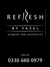 Refresh Cosmetic Surgery - 10 Harley Street, London, W1G 8QY,  0