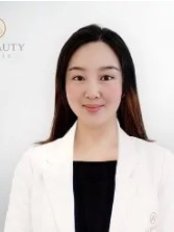 Ms M Wang -  at Beauty and skincare clinic