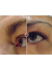 Semi-Permanent Makeup- Eyeliner (top) - Natural Enhancement Clinic