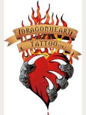 DragonHeart Tattoo UK - 260 Portobello High St, Portobello, Edinburgh, EH15 2AT, 