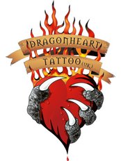 DragonHeart Tattoo UK - 260 Portobello High St, Portobello, Edinburgh, EH15 2AT,  0