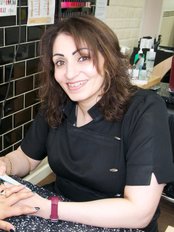 Vinisha  Ali -  at Illusionz Beauty Salon