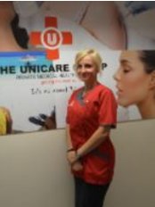 Sarah Wheeler - Receptionist at The Unicare Group