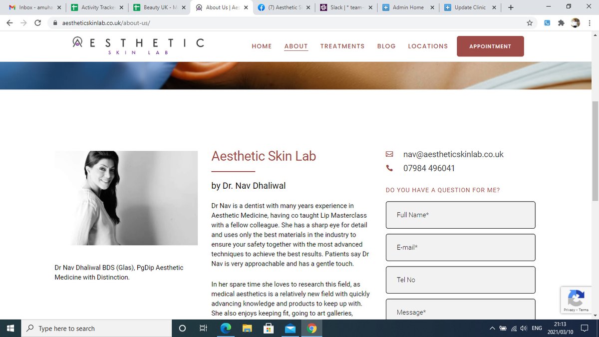 Aesthetics Skin Lab