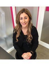 Miss Rebecca Phillips - Practice Therapist at Tinkable Aesthetic Clinic Jewellery Quarter