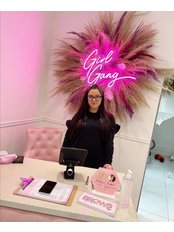 Ms Libby - Receptionist at The Cosmetic Lounge
