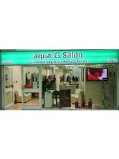 Aqua-G Salon - 30 The Arcade, Brunel Shopping Centre, Swindon, Wiltshire, SN1 1LL,  0