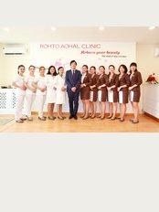 Rohto Aohal Clinic - ROHTO AOHAL TEAM
