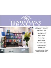 Harmony Beauty & Day Spa - Shop 10 The Gap Shopping Village, 1000 Waterworks Rd The Gap, The Gap, QLD, 4061,  0