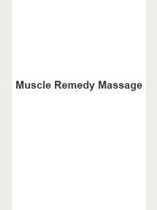 Muscle Remedy Massage - Eagley Valley, Wilton, Cork, 