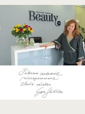 Instytut Urody Beauty92 - Recommendation by Actress Ewa Skibinska