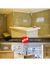 PHD Skin Retreat - Skin Retreat Reception and product emporium 
