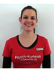Ms Candice Brokensha -  at Fast and Furious Waxing Specialists - Pretoria