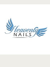 Heavenly Nails CNX - Heavenly Nails Logo