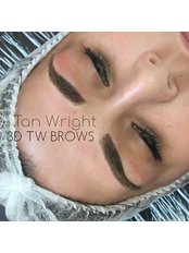 TW 3D Eyebrows - Tan Wright Permanent Makeup for 'A Perfect You'