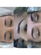 TW 3D Eyebrows - Tan Wright Permanent Makeup for 'A Perfect You'