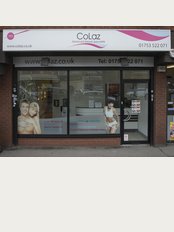 CoLaz Advanced Aesthetics Clinic - Slough - colaz slough shop front