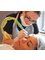 The Sarah White Company - Sarah carrying out Semipermanent eyebrow treatment. 