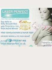 Laserperfect (Sporano Ice) - 72, St. Georges Road, Ilford, Essex, IG13PQ, 