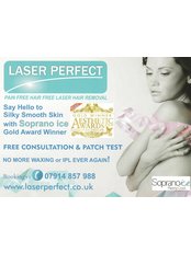Laserperfect (Sporano Ice) - 72, St. Georges Road, Ilford, Essex, IG13PQ,  0