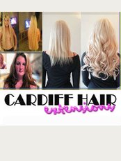 Hair Extensions Cardiff - 33a Merthyr Road, Whitchurch, Cardiff, Wales, CF14 1DB, 