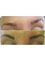 Beauty Talk - Before and after brow treatment 
