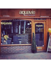 Aquavie Boutique Spa - Aquavie Boutique Spa, 126a High Street, Tonbridge, Kent, TN91AS,  0