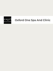 Oxford One Spa & Clinic - 1 Oxford Road, Altrincham, Manchester, Cheshire, WA14 2DY, 
