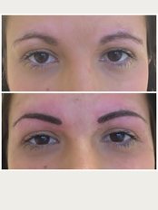 Abby Stacey - Advanced Skin Treatment - Bedlington - Semi permanent hair stroke eye brows