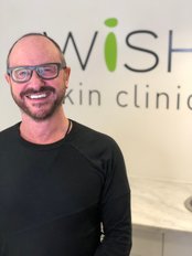 Jeremy Isaac -  at Wish Skin Clinic Live Life Young