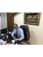 Dr. Ahmed Galal - 12, AL Tahrir str., AL Dokki. Above Bohooth underground station. Giza, 5th settlement, 4th disric, Meical Centre inside Mubarak services, clinic 4, Infron of Taqwa Mosque, Cairo,  0