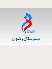 Razavi Hospital - Razavi Hospital, After Qaem Bridge, Azadi Highway ,Mashhad ,Khorasan Razavi Province, IRAN, Shahrak-e-Emam Hadi, Mashhad, Khorasan Razavi, Mashhad, Khorasan Razavi, 9198613676, 